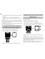 Preview for 4 page of Oregon Scientific BAR182HG User Manual