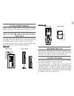 Preview for 5 page of Oregon Scientific BAR182HG User Manual