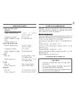 Preview for 13 page of Oregon Scientific BAR182HG User Manual