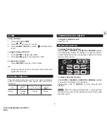 Preview for 6 page of Oregon Scientific BAR200 User Manual