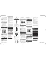 Предварительный просмотр 2 страницы Oregon Scientific BAR210 User Manual