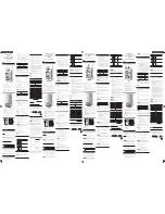 Preview for 1 page of Oregon Scientific BAR220A User Manual