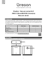 Предварительный просмотр 15 страницы Oregon Scientific BAR228 User Manual