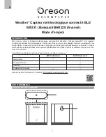 Предварительный просмотр 30 страницы Oregon Scientific BAR228 User Manual