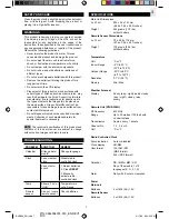 Preview for 8 page of Oregon Scientific BAR283 User Manual