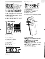 Предварительный просмотр 4 страницы Oregon Scientific BAR289 User Manual