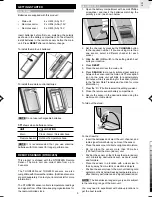 Предварительный просмотр 6 страницы Oregon Scientific BAR289 User Manual