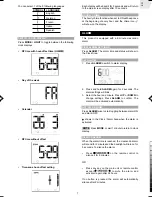 Предварительный просмотр 8 страницы Oregon Scientific BAR289 User Manual