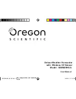 Preview for 1 page of Oregon Scientific BAR609HGA User Manual