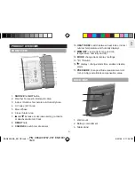 Preview for 4 page of Oregon Scientific BAR609HGA User Manual