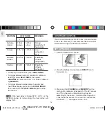 Preview for 13 page of Oregon Scientific BAR609HGA User Manual