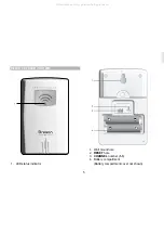 Preview for 5 page of Oregon Scientific BAR623PA User Manual