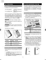 Предварительный просмотр 48 страницы Oregon Scientific BAR636 User Manual