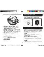 Предварительный просмотр 37 страницы Oregon Scientific BAR669 User Manual