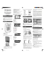 Oregon Scientific BAR688HGA User Manual preview