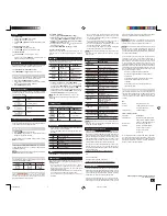 Preview for 2 page of Oregon Scientific BAR688HGA User Manual