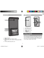 Preview for 4 page of Oregon Scientific BAR806 User Manual