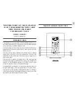 Oregon Scientific BAR888A User Manual preview