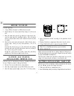 Предварительный просмотр 4 страницы Oregon Scientific BAR888A User Manual