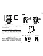 Предварительный просмотр 5 страницы Oregon Scientific BAR888A User Manual