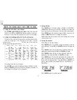 Предварительный просмотр 8 страницы Oregon Scientific BAR913 User Manual