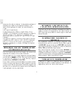 Предварительный просмотр 34 страницы Oregon Scientific BAR913 User Manual