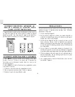 Предварительный просмотр 36 страницы Oregon Scientific BAR913 User Manual