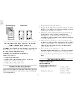 Предварительный просмотр 48 страницы Oregon Scientific BAR913 User Manual