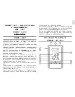 Предварительный просмотр 51 страницы Oregon Scientific BAR913 User Manual