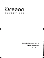 Oregon Scientific BAR938HG User Manual preview