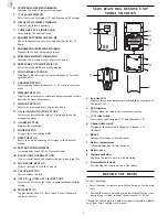 Preview for 2 page of Oregon Scientific BAR938HGA User Manual