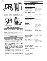 Preview for 6 page of Oregon Scientific BAR938HGA User Manual