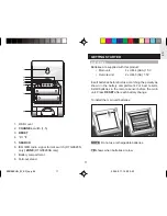 Preview for 13 page of Oregon Scientific BAR989HG User Manual