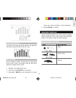 Preview for 21 page of Oregon Scientific BAR989HG User Manual