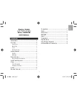 Oregon Scientific BARM688 User Manual preview