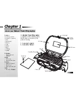 Предварительный просмотр 4 страницы Oregon Scientific Batman Power Wing Laptop Manual