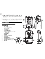 Предварительный просмотр 3 страницы Oregon Scientific BB122 User Manual