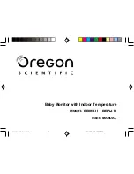 Предварительный просмотр 11 страницы Oregon Scientific BBM211 User Manual