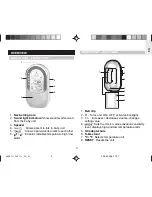 Предварительный просмотр 3 страницы Oregon Scientific BBM212 User Manual