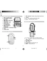 Предварительный просмотр 4 страницы Oregon Scientific BBM212 User Manual