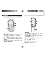 Предварительный просмотр 16 страницы Oregon Scientific BBM212 User Manual