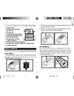 Предварительный просмотр 18 страницы Oregon Scientific BBM212 User Manual