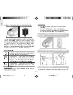 Предварительный просмотр 43 страницы Oregon Scientific BBM212 User Manual