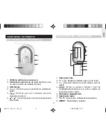 Предварительный просмотр 73 страницы Oregon Scientific BBM212 User Manual