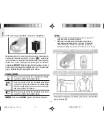 Предварительный просмотр 76 страницы Oregon Scientific BBM212 User Manual