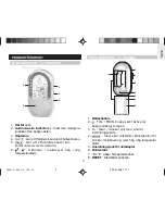 Предварительный просмотр 85 страницы Oregon Scientific BBM212 User Manual