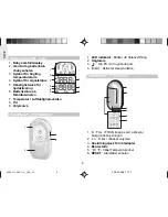 Предварительный просмотр 86 страницы Oregon Scientific BBM212 User Manual