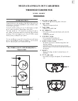 Preview for 1 page of Oregon Scientific BHGR618 User Manual