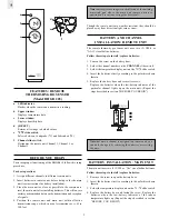 Preview for 2 page of Oregon Scientific BHGR618 User Manual