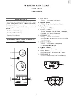 Oregon Scientific BHR616 User Manual preview